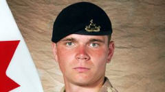 Le soldat Corey Joseph Hayes, des Forces canadiennes