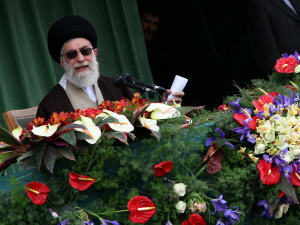 L'ayatollah Ali Khamenei