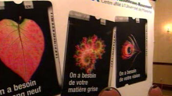 Un salon de l'emploi pour recruter du personnel infirmier