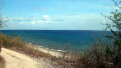 Une plage aux Philippines