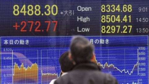 Reprise sur les march�s boursiers asiatiques.