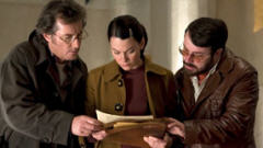 Marc Messier, Fanny Mallette et Normand Daneau