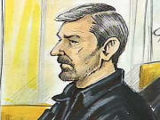 Dessin judiciaire de G�rald Gallant