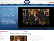 Clavardage de Barack Obama