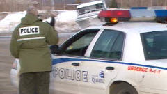 Op�ration polici�re dans la r�gion de Qu�bec