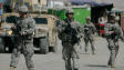 Soldats am�ricains � Kaboul en Afghanistan