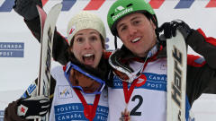 Jennifer Heil et Alexandre Bilodeau