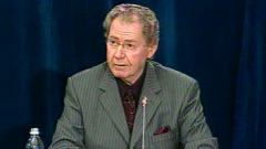 L'ex-ministre de la Défense Bill McKnight