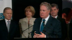 Monique J�r�me-Forget, Jean Charest et Yves Bolduc