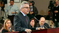 Le procureur principal, Richard Wolson