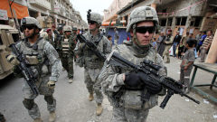 Soldats américains en Irak