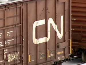 Wagon du CN