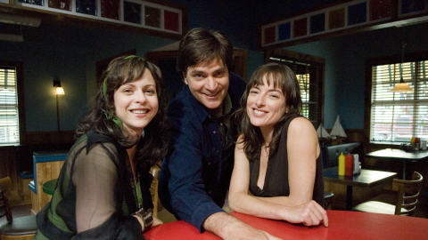Maude Gu�rin, Jean-Fran�ois Pichette et Pacale Bussi�res