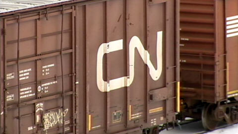 Wagon du CN