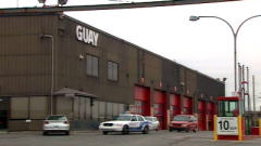 Les policiers ont rendu visite � Grues Guay