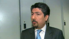 L'ambassadeur de l'Afghanistan au Canada, Omar Samad.