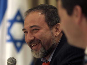 Le nouveau ministre israélien des Affaires étrangères, Avigdor Lieberman.