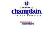 Logo de la librairie Champlain