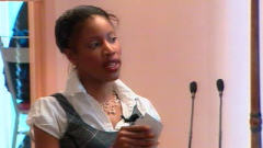 La ministre Yolande James