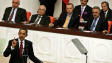 Le pr�sident turc Abdullah G�l et le pr�sident Obama passent la garde d'honneur en revue.