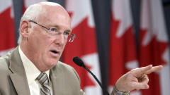 Paul Kennedy, président de la Commission des plaintes du public contre la GRC