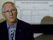 Le maire de Montr�al, G�rald Tremblay
