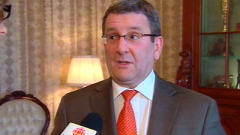 Le maire de Qu�bec, R�gis Labeaume