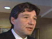 Le chef de l'opposition à l'Hôtel de Ville, Alain Loubier
