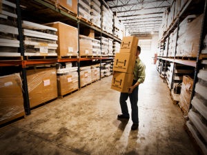Employé dans une manufacture