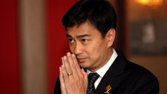 Le premier ministre Abhisit Vejajjiva