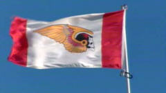 Le drapeau des Hells Angels
