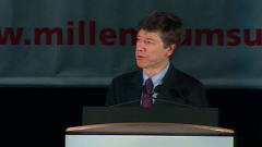 L'économiste américain Jeffrey Sachs