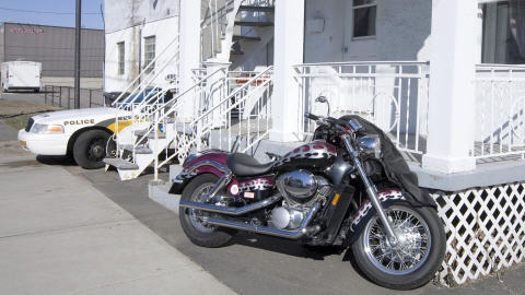 Quelque 156 membres en r�gle et proches des Hells Angels ont �t� arr�t�s dans le cadre de l'op�ration polici�re SharQc.
