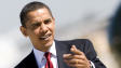 Le pr�sident Barack Obama, juste avant de prendre l'avion pour Mexico.