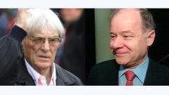 Bernie Ecclestone et Raymond Bachand