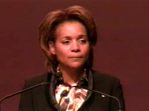 La gouverneure générale, Michaëlle Jean