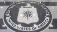 L'entr�e des bureaux de la CIA � Langley, en Virgine.