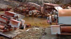 Déchets miniers