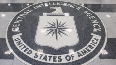 L'entrée des bureaux de la CIA à Langley, en Virgine