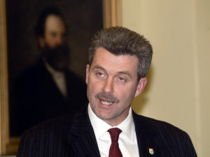 Le ministre Wes Sheridan