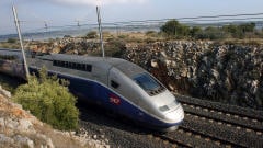 Un TGV français