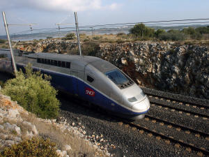 Un TGV français