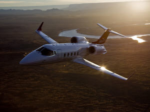 Un Bombardier Learjet 60 XR