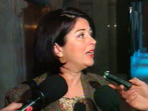Line Beauchamp, ministre de l'Environnement du Québec