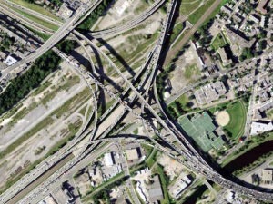 Échangeur Turcot à Montréal