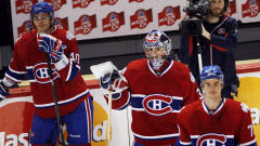 Maxim Lapierre, Carey Price et Gregory Stewart