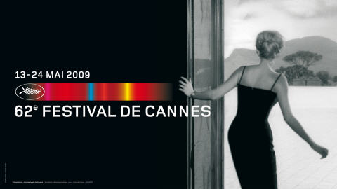 Affiche du 62e Festival de Cannes