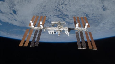 La Station spatiale internationale