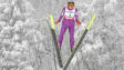Saut � ski f�minin