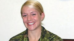 La major Michelle Mendes